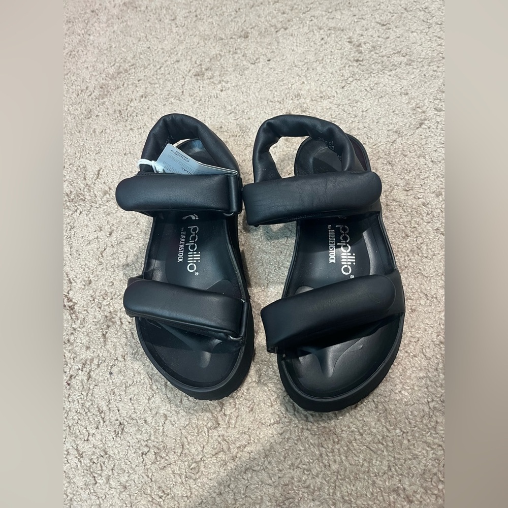 Birkenstock Theda Platform Sandals - Picture 4 of 10